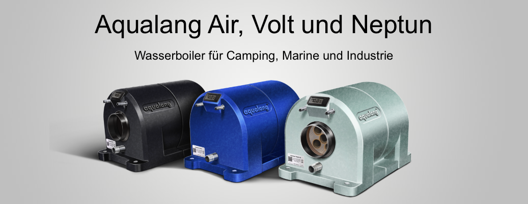 Neue Warmwasserboiler Aqualang® Air, Volt und Neptun - Warmwasserboiler_Aqualang_Air_Volt_Neptun