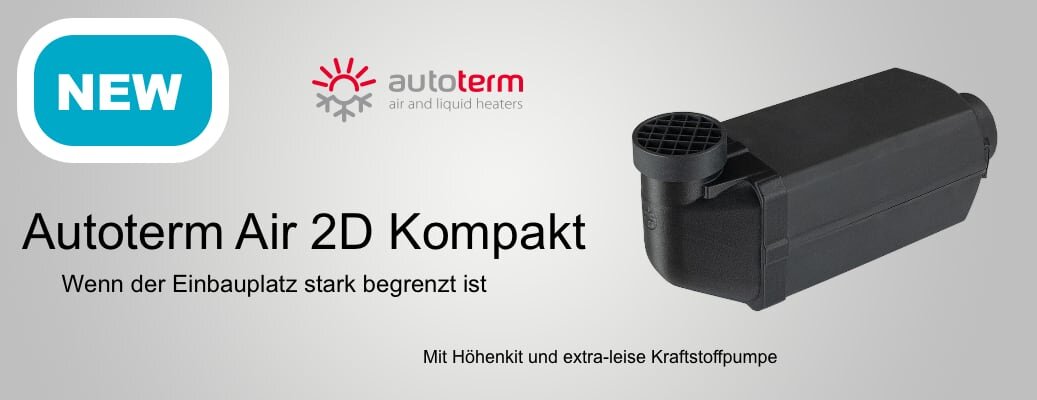 Autoterm Air 2D Kompakt (Tight Space) - Autoterm Air 2D - Planar 2D - Kompakt - Tight Space