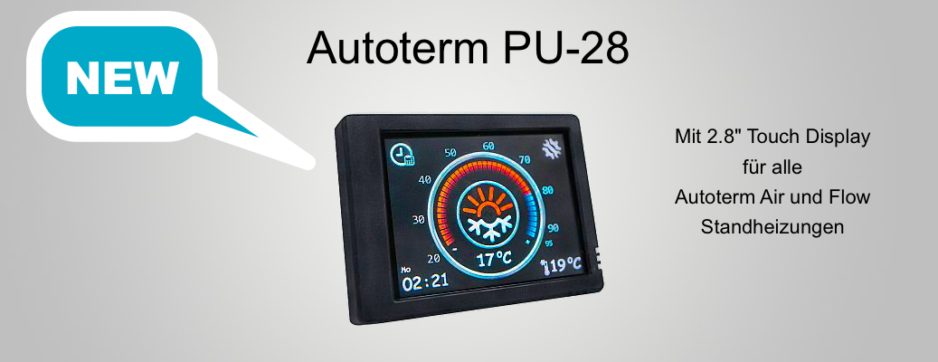 Neues Bedienteil PU-28 mit 2.8&quot; Touch Display - Autoterm_Neues_Bedienteil_PU-28