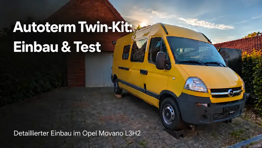 Autoterm TWIN-Kit Einbau & Test