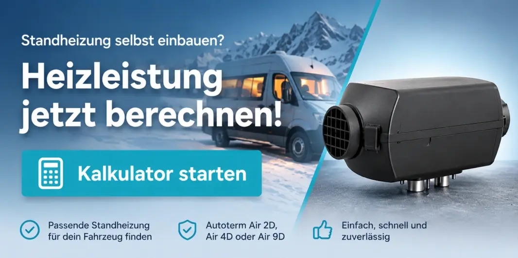Autoterm Leistung kalkulieren