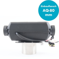 Einbauflansch f&uuml;r Standheizungen 80mm