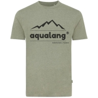 Promo T-Shirt Aqualang&reg; Gr&uuml;n