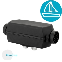 Autoterm Air 2D Standheizung mit Marine Kit und Comfort Control