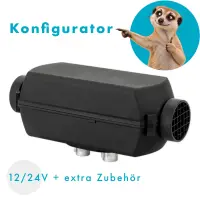 Autoterm Air 2D Standheizung 12V/24V Konfigurator