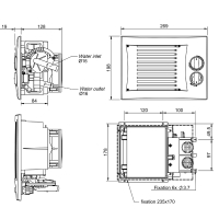 Wärmetauscher Arizona LN 2,75 kW 12V extra-leise