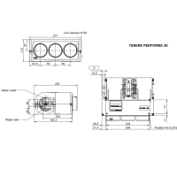 W&auml;rmetauscher Performa 3D60 6,05 kW 12V