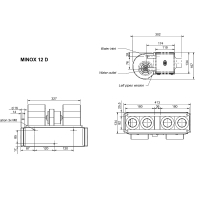 W&auml;rmetauscher Minox 12D 12kW 12V