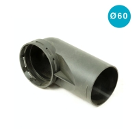 Heizluftkrümmer Ø60mm