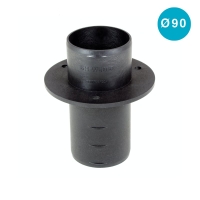 Warmluftdurchführung Ø90mm