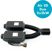 Autoterm Twin-Kit - Duo-Komplettset mit 2x2kW Leistung