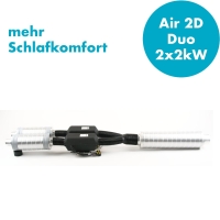 Autoterm Twin-Kit - Duo-Komplettset mit 2x2kW Leistung