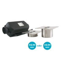 Autoterm Twin-Kit - Duo-Komplettset mit 2x2kW Leistung