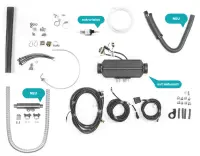 Autoterm Twin-Kit - Duo-Komplettset mit 2x2kW Leistung