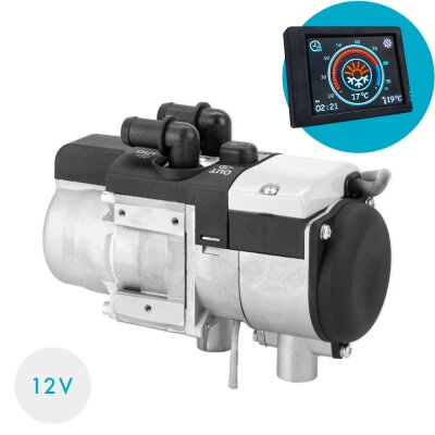 Autoterm Flow 5D Standheizung 12V inkl. Touch Control PU-28
