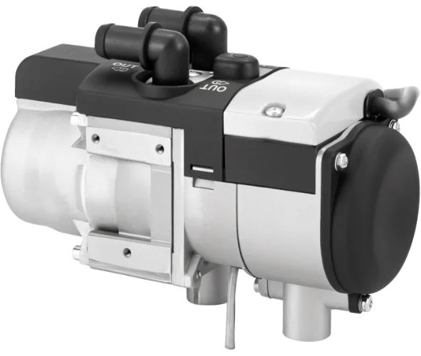 Autoterm Flow 5D und Flow 5B Wasserstandheizung mit 5 kW