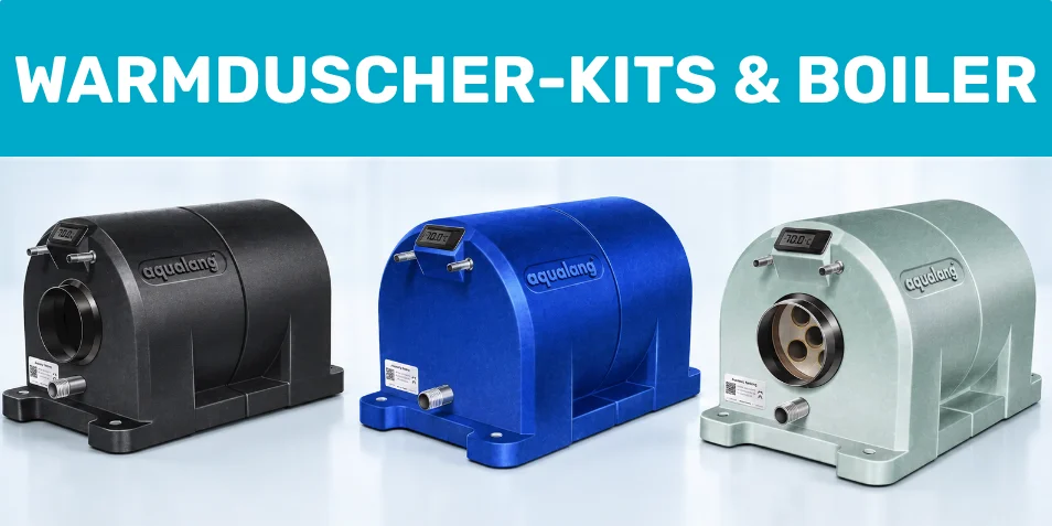 Warmduscher-Kit & Boiler