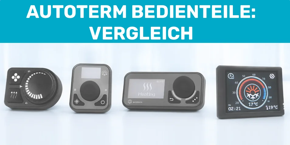 Autoterm Bedienteile Vergleich