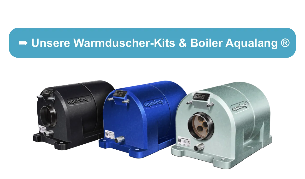 Warmduscher-Kit Autoterm Boiler