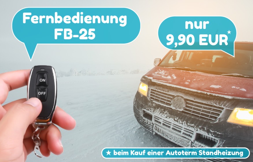 Fernbedienung FB-25 - 9,90 EUR