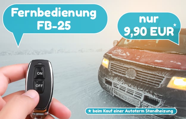 Fernbedienung FB-25 nur 9,90 EUR